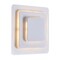 Cwi Lighting Private I LED Sconce With Matte White Finish 1238W9-103 - alternate 1